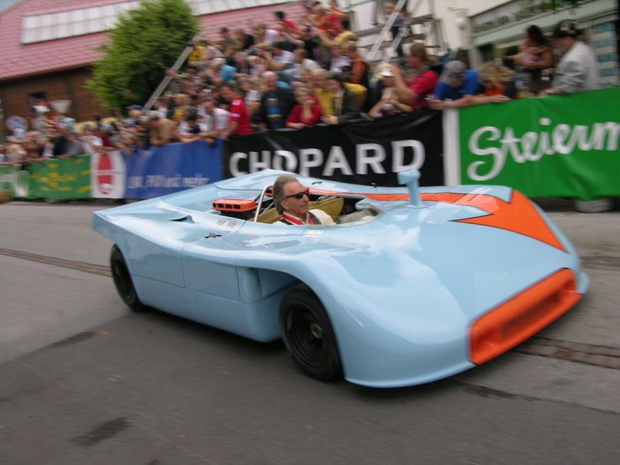  Porsche 908/03 Spyder 1970 года  (фото 13 из 45)